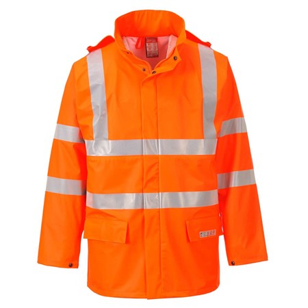 Portwest Sealtex Flame High Visibility Fully Waterproof Jacket