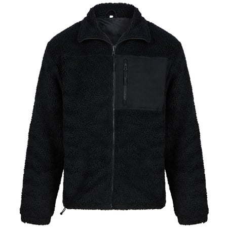 Front Row Unisex Recycled sherpa fleece