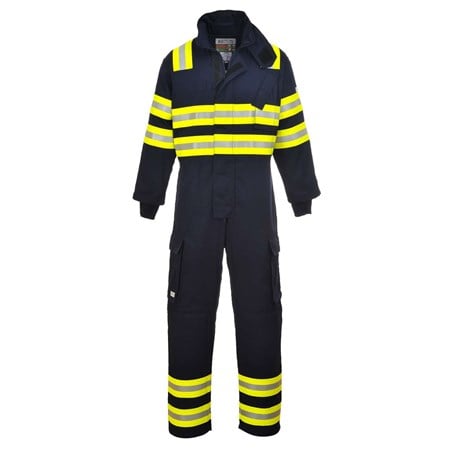 Portwest BizFlame Wildland Fire Flame Resistant Anti Static Coverall