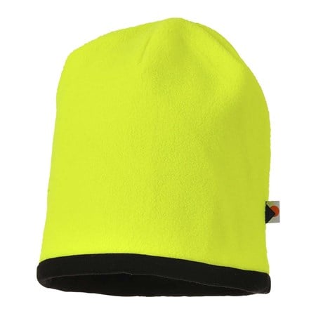 Portwest Accessories Range Reversible Hi-Vis Beanie Hat