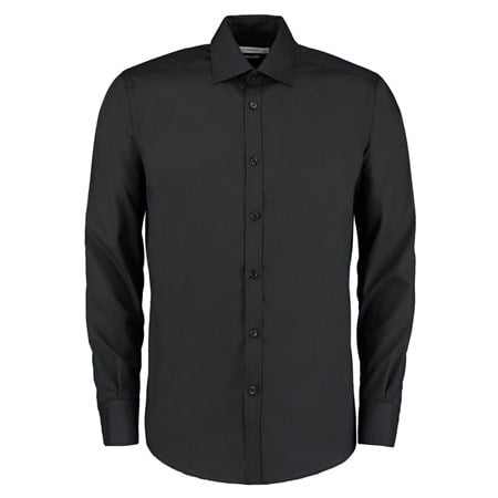 Kustom Kit Slim fit business shirt long sleeve
