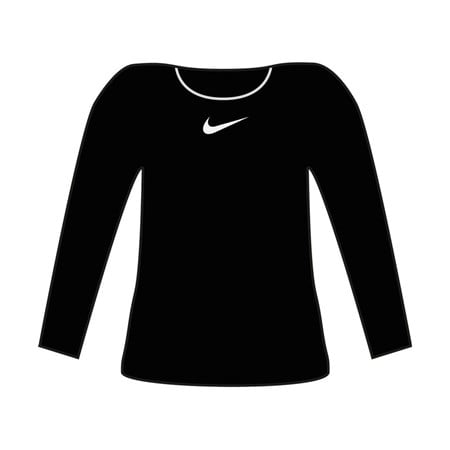 Nike Women’s One Luxe Dri-FIT long sleeve standard fit top