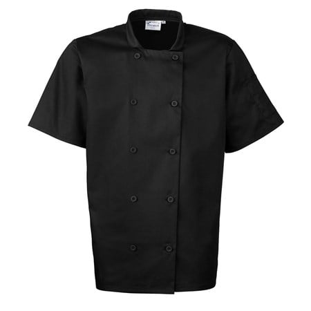 Premier Short Sleeved Chef Jacket