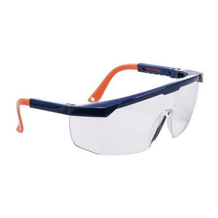 Portwest Safety Adjustible Arm Safety Eye Screen Plus Spectacle