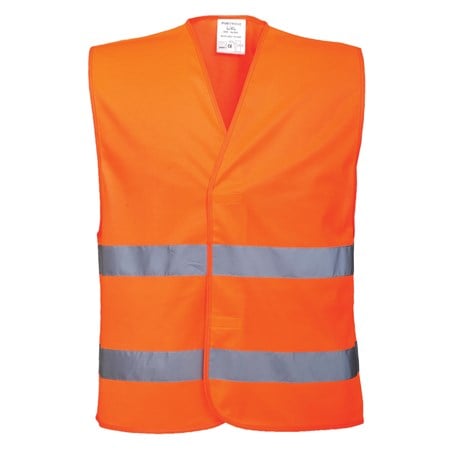 Portwest High Visibility Two Band Safety Vest
