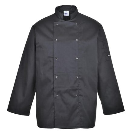 Portwest Suffolk Long Sleeve Chefs Jacket