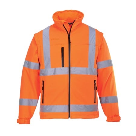 Portwest High Visibility Softshell Jacket
