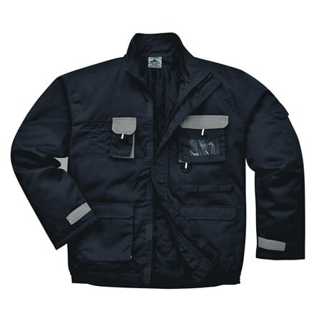 Portwest Texo Cotton Rich Lined Contrast Jacket