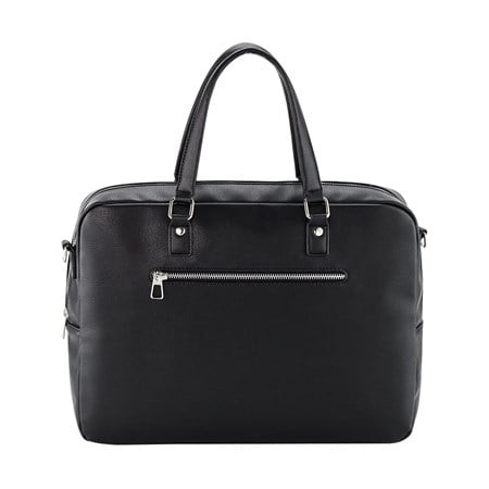 Quadra Tailored luxe PU briefcase