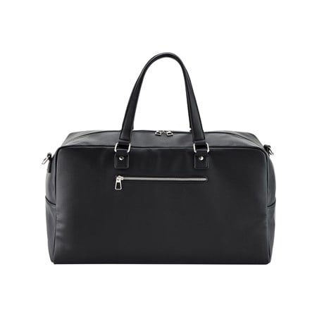 Quadra Tailored luxe PU weekender bag