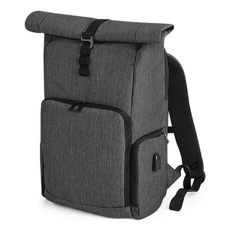 Quadra Q-tech charge roll-top backpack