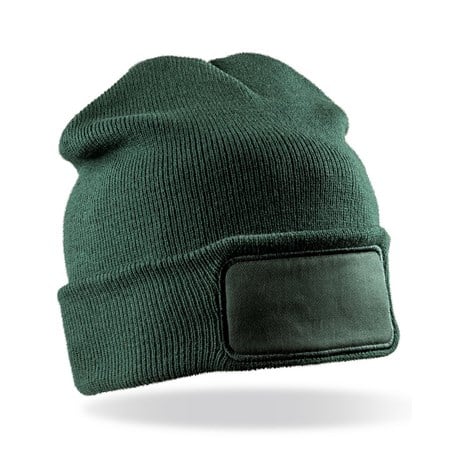Result Double-knit printers beanie