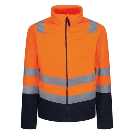 Regatta High Visibility Pro hi-vis 250 fleece jacket