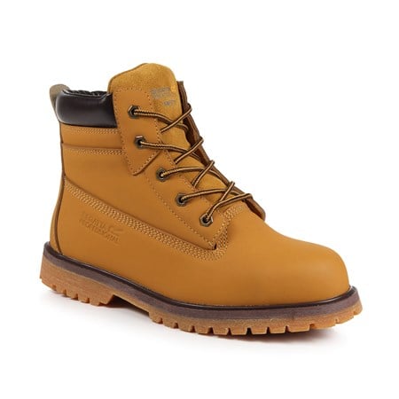 Regatta Safety Footwear Expert S1P honey safety boots