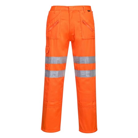 Portwest High Visibility Rail Industry Action Trousers