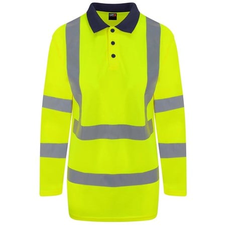 Pro RTX High visibility long sleeve polo