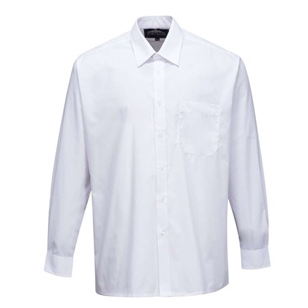 Portwest Cotton Rich Long Sleeve Classic Shirt