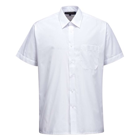 Portwest Cotton Rich Short Sleeve Classic Shirt