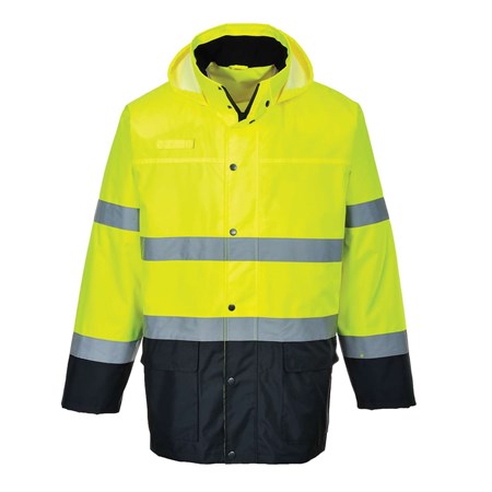 Portwest 150D High Visibility Lite Two Tone Traffic Jacket
