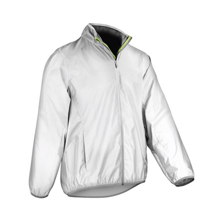 Spiro Unisex Luxe reflective hi-vis jacket