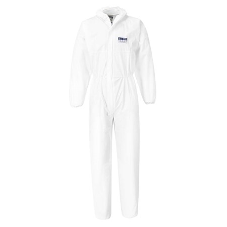 Portwest BizTex Anti Static Box of 50 Type 6/5 Microporous Coverall