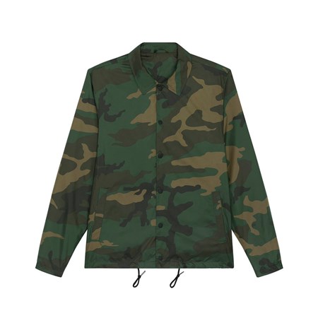Stanley/Stella Unisex Coacher AOP camouflage jacket