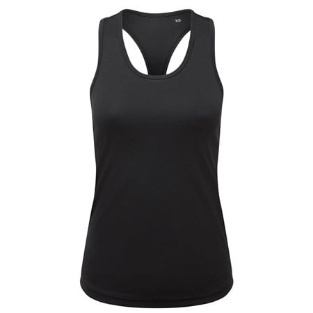 TriDri Women’s TriDri® recycled performance slim racerback vest