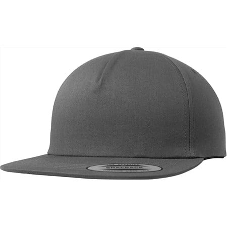 Flexfit by Yupoong Unstructured 5-panel snapback (6502)