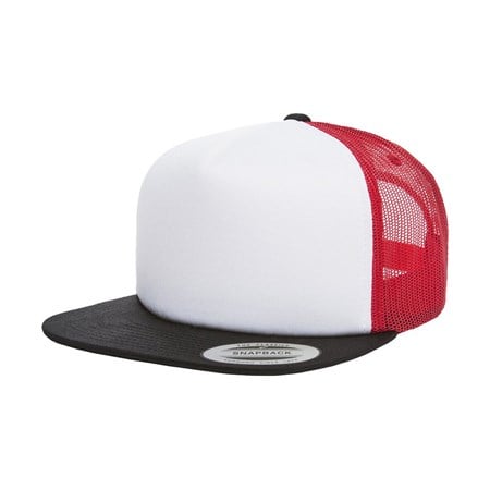 Flexfit by Yupoong Foam trucker with white front (6005FW)