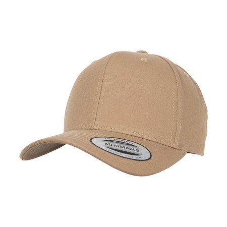 Flexfit by Yupoong 6-panel curved metal snap (7708MS)