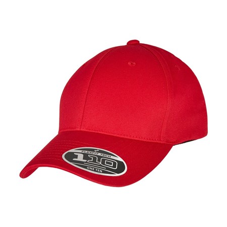 Flexfit by Yupoong 110 curved visor snapback cap