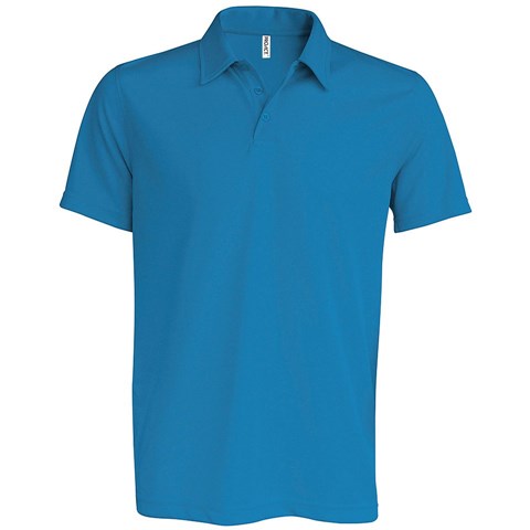Polo shirt Aqua Blue