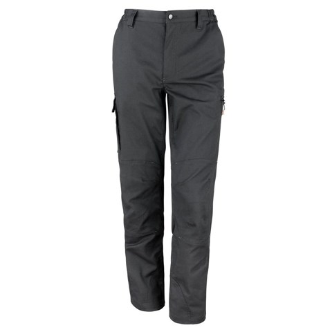 Work-Guard Sabre stretch trousers Black