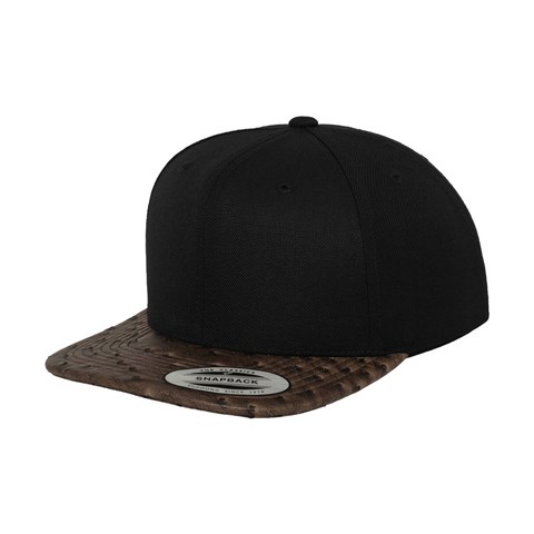 New Unisex Flexfit by Yupoong Premium Wool Blend Varsity Snapback Hat One Size 
