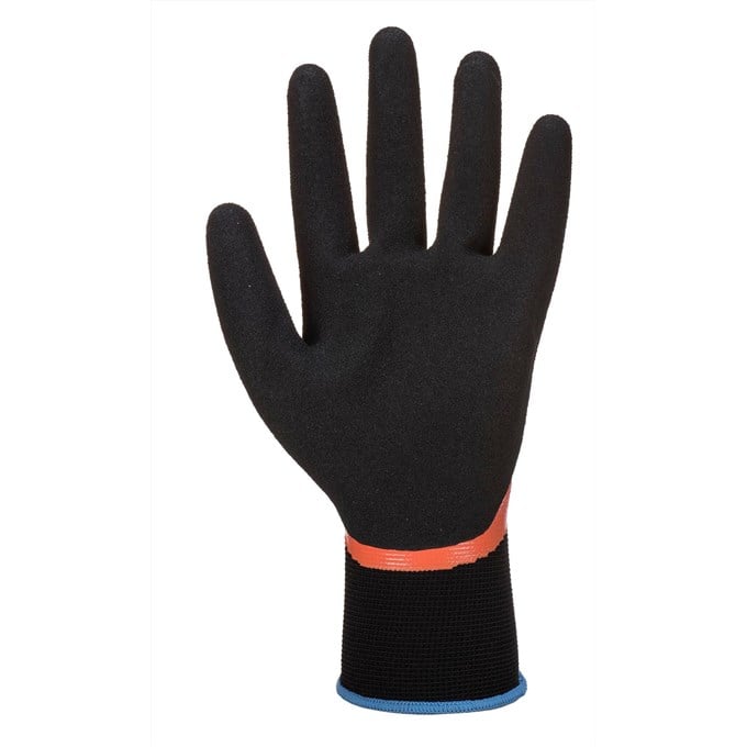 Portwest Dermi Pro Foam Nitrile Glove -Orange/Black