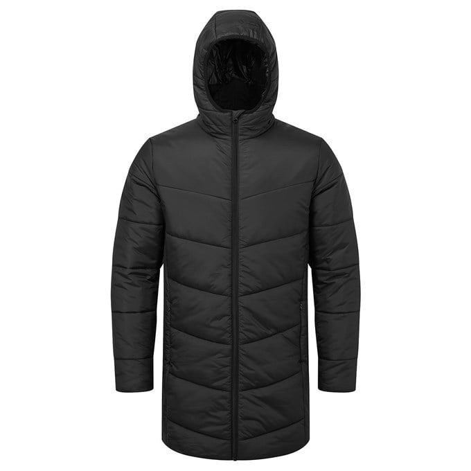 TriDri® Men's microlight longline quilted jacket TR076