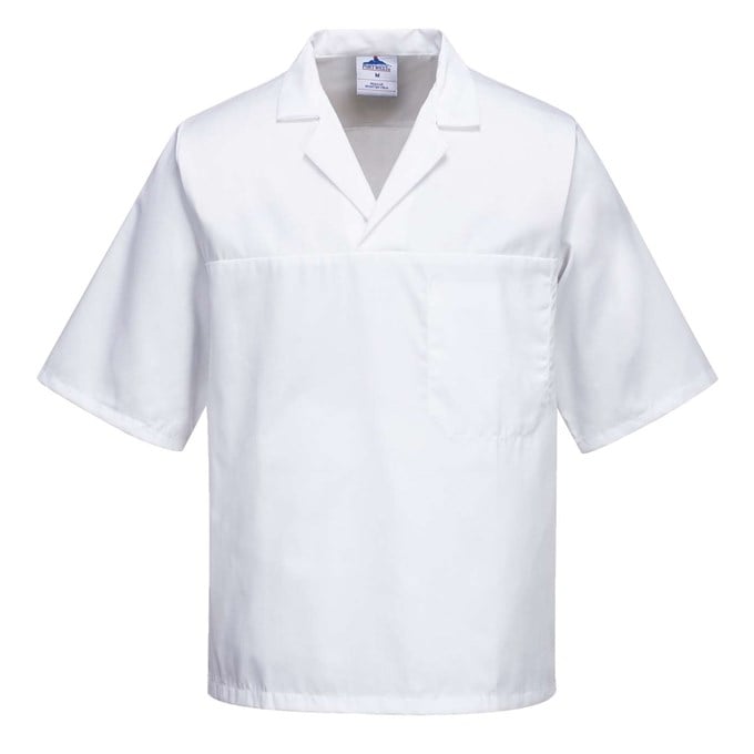 Portwest Fortis Plus Fabric Short Sleeve Baker Shirt -2209 2209