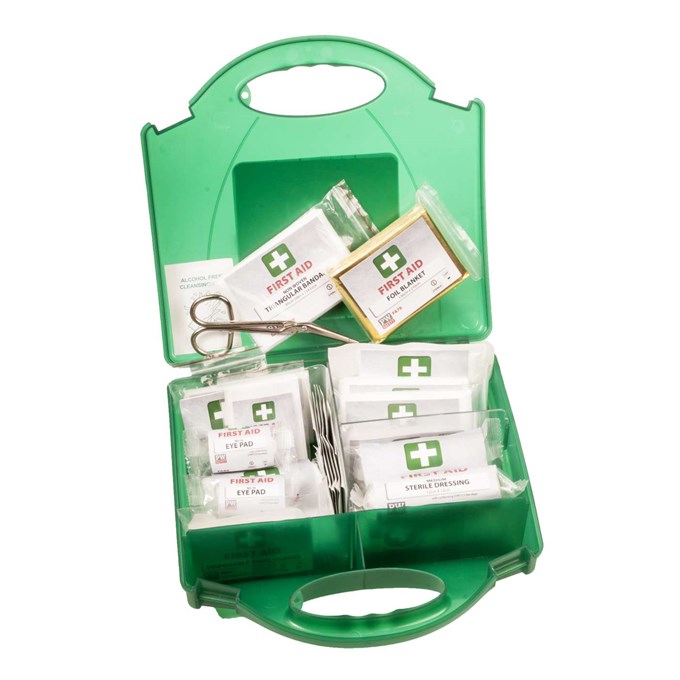 Portwest 10 Person Workplace First Aid Kit -Green