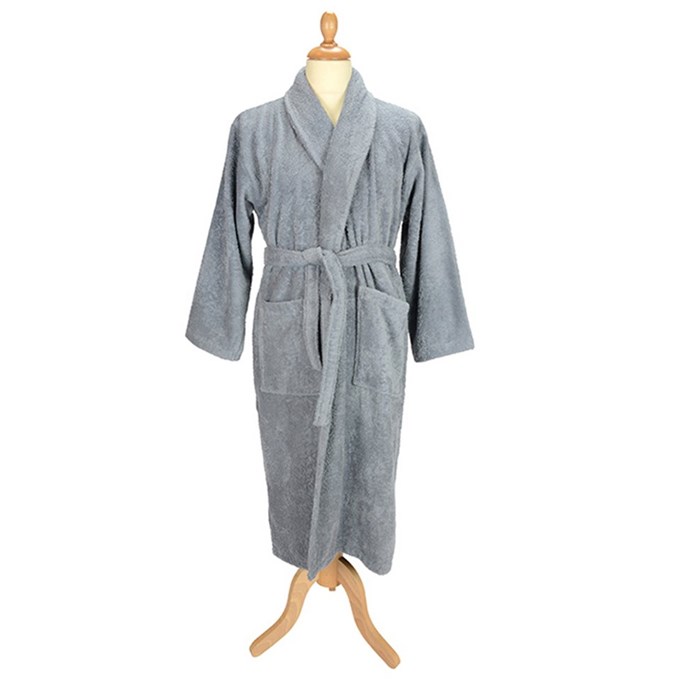 A&R Towels Adult's Bath Robe with Shawl Collar AR025