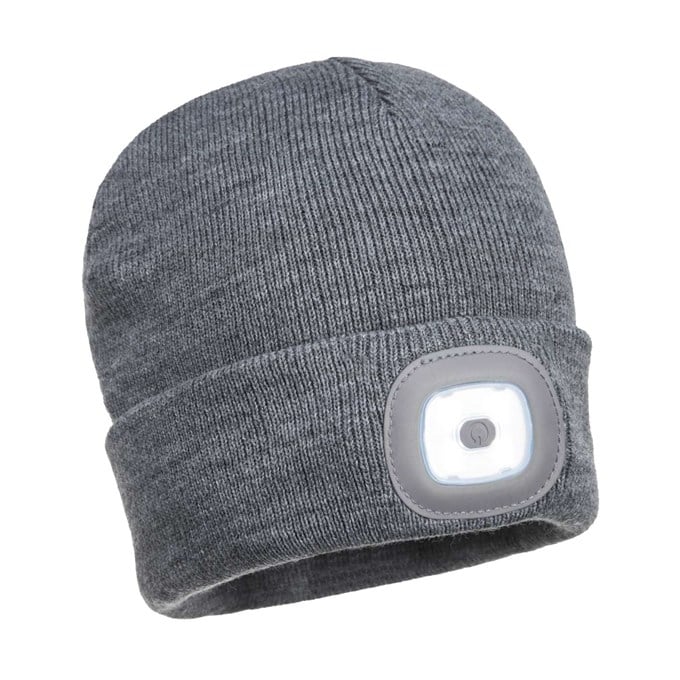 Portwest B029 Rechargeable LED Beanie B029