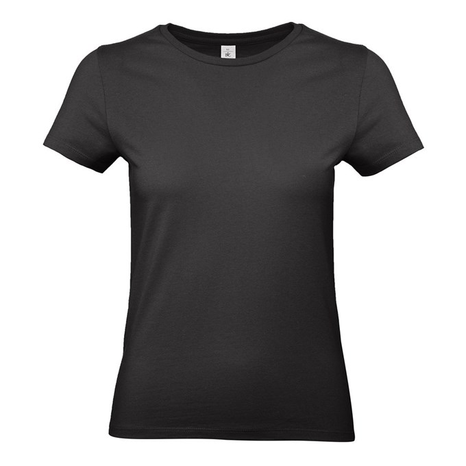 B&C Collection Women's #E190 Short Sleeve T-Shirt B220F