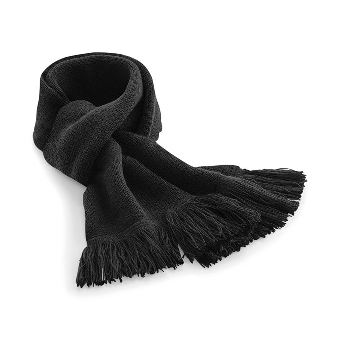 Beechfield Adult's Classic Knitted Scarf BC470