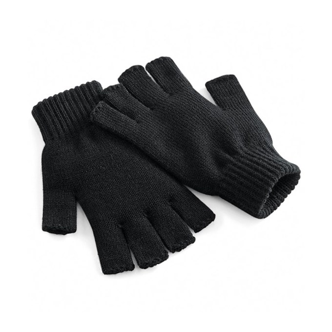 Fingerless gloves Black
