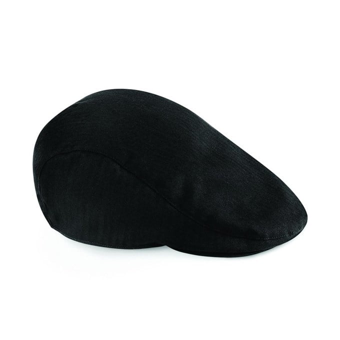 Vintage flat cap Black