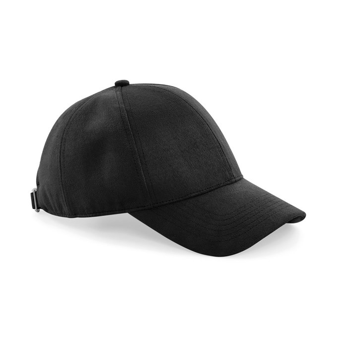 Beechfield Adult's Faux Suede 6-Panel Cap BC656