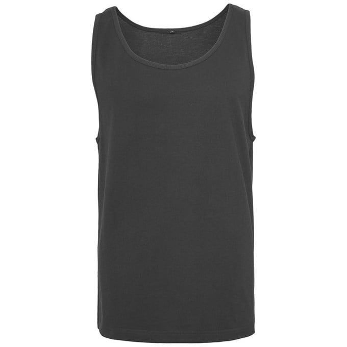 Build Your Brand Men's Jersey Big Tank Top BY003