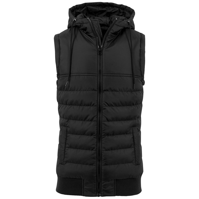 Bubble vest BY046BKBK2XL Black/  Black