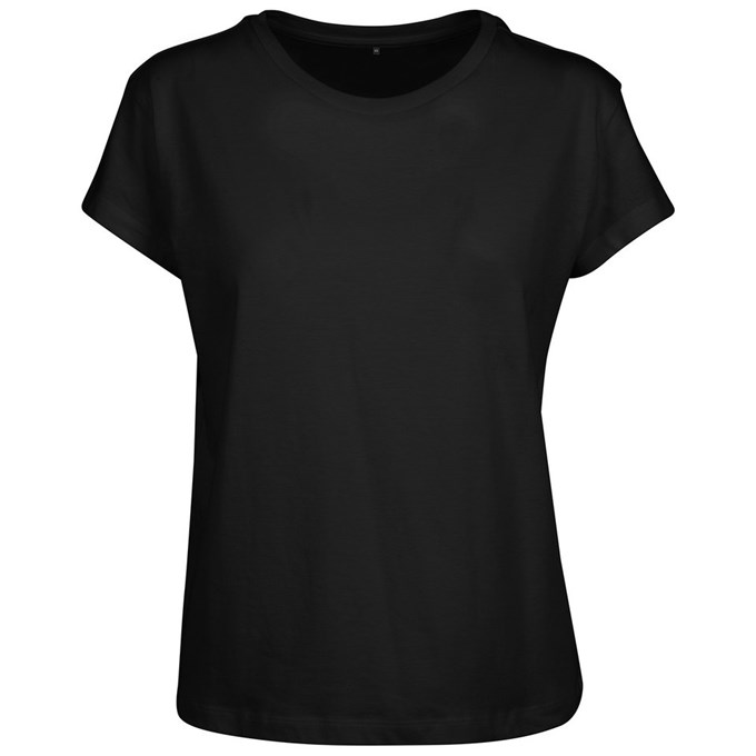 Build Your Brand Women's Box T-Shirt BY052