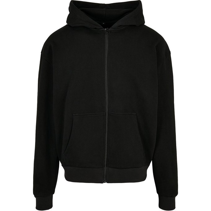Build Your Brand Adult's Ultra heavy zip hoodie BY192
