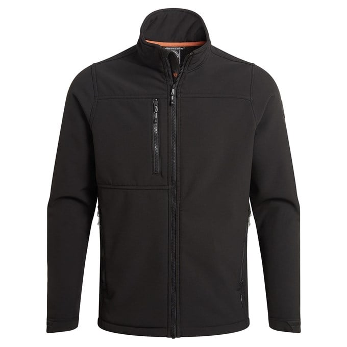 Craghoppers men's Whitby softshell workwear jacket CR702